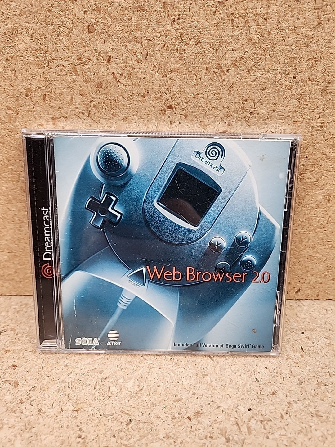 Sega Dreamcast Web Browser 2.0 Complete CIB 