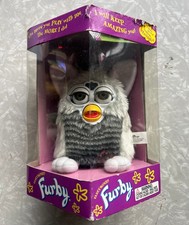 Vintage Furby Racoon in sealed box 1999 MIP MIB 725