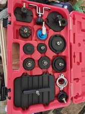 New Ares 1021001-12-piece Master Cylinder Bleeder Adapter Kit New Ares 1021001-12-piece Master Cylinder Bleeder Adapter Kit