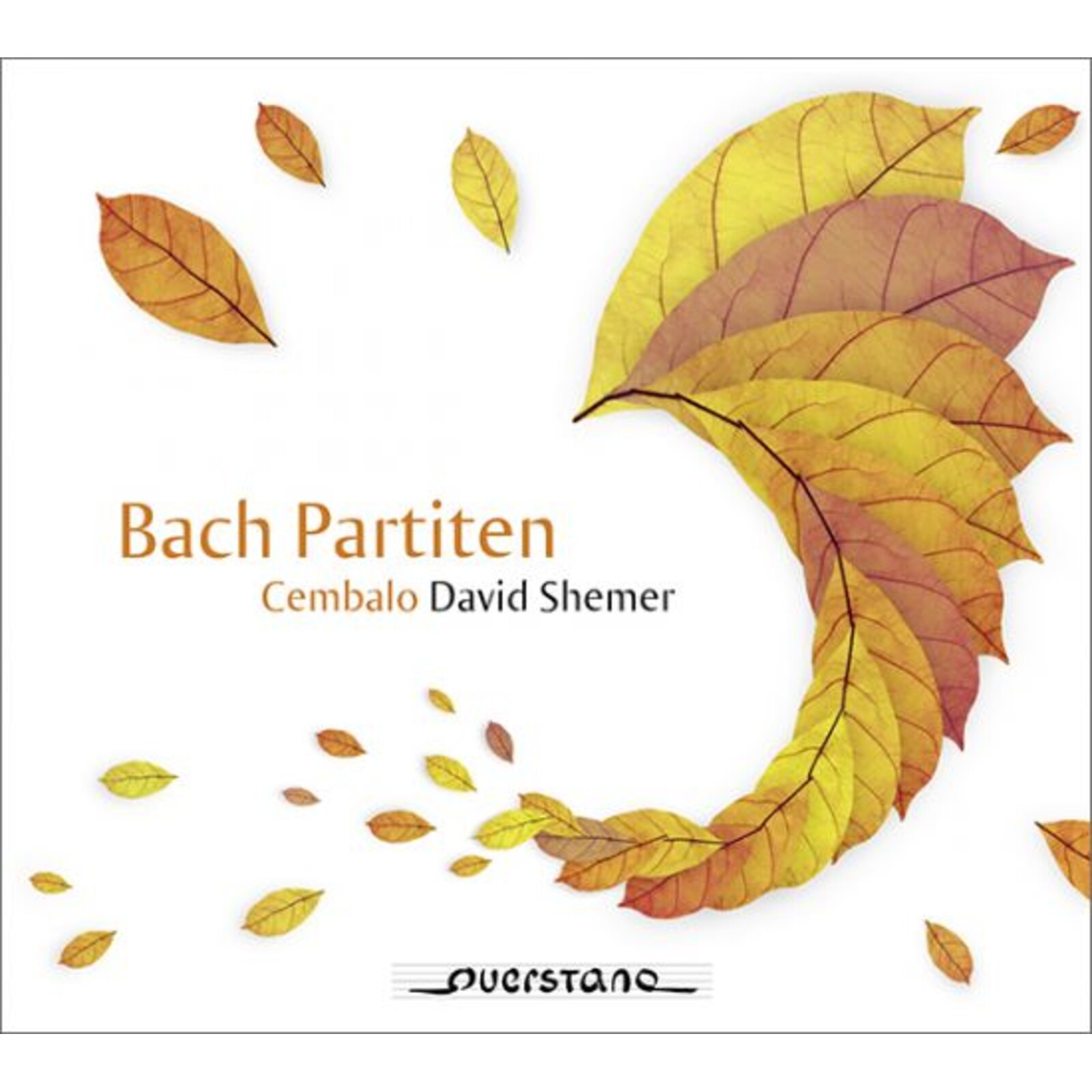 VKJK2305 David Shemer Bach Partitas Double CD VKJK2305 NEW