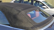 Produktbild - Verdeck Stoff Dach Cabrioverdeck Audi A4 S4 Cabrio 8H B6 B7 Schwarz/Schwarz 2023