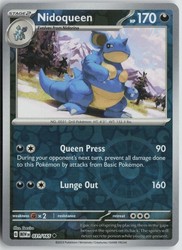 Nidoqueen 031/165 Scarlet & Violet 151 Reverse Holo
