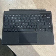 MICROSOFT 1725 TYPE COVER BLACK SURFACE PRO 3,4,5,6,7 KEYBOARD