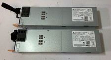  Lot of 2 Delta DPS-2200AB-2 F 2200W 127V 14A Switching Power Supply "A7C"
