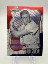 2021 Panini Prizm #OS-10- RALPH KINER Red White & Blue Prizm Old School SP