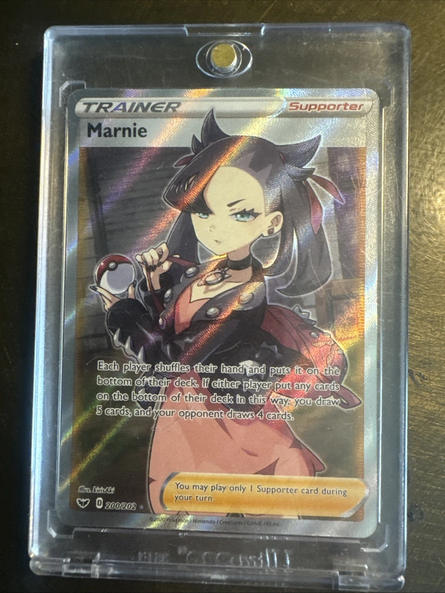 ポケモンカード Marnie トレーナーカード 056/073 Marnie 056/073 Holo Rare Champions Path Pokemon Card | eBay