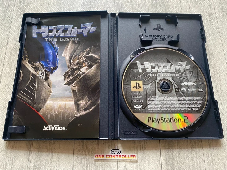 SONY PS2 Transformers & Zoids Struggle & Infinity Fuser & Contra set from Japan - Image 3 of 4