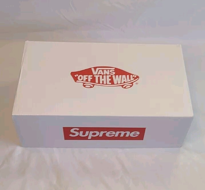 Supreme × Vans Sid 2024 BLUE | Mens Size 12 | 