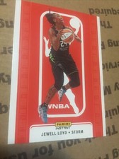 2024 Jewell Loyd WNBA PANINI INSTANT LOGO INSTANT CARD Seattle Storm