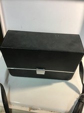 Camera Carrying Case With Latch and Adjustable Strap 13  x 4.75  x 8.75  