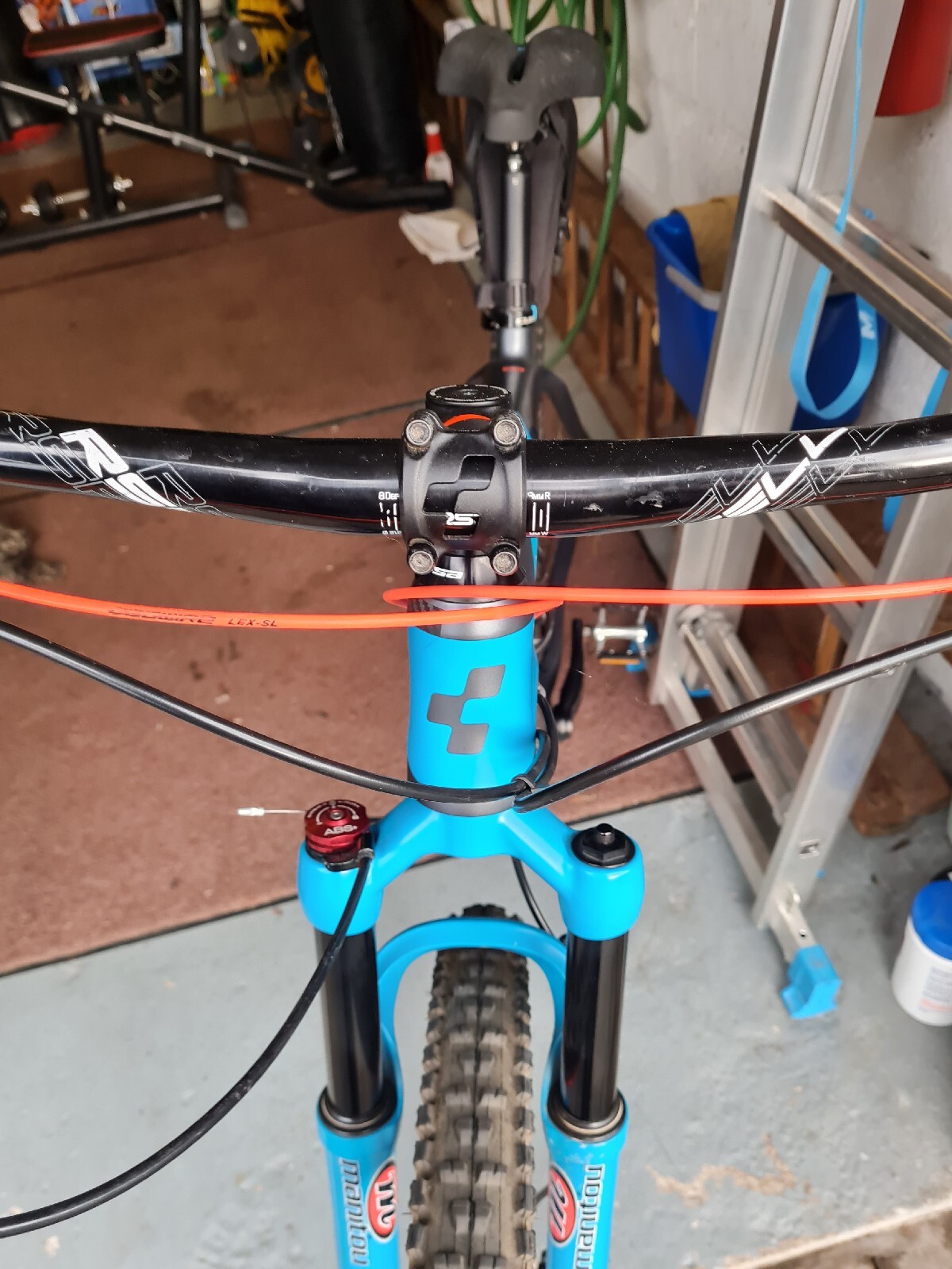 cube mountain bike parts