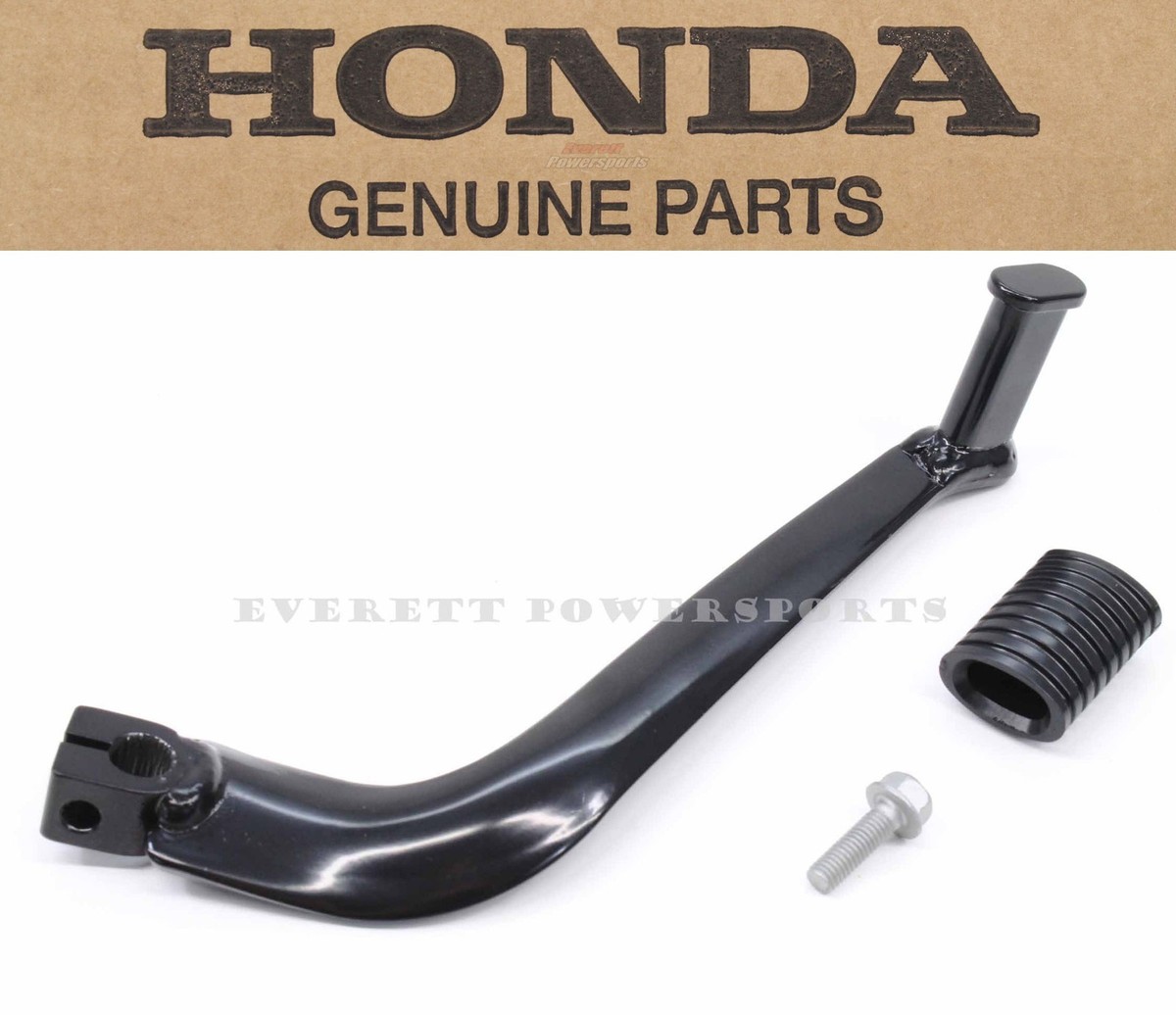 Gear Shift Lever Kit 06-25 TRX250 EX X Sportrax OEM Honda +Rubber