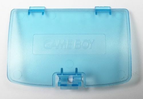 Cache Piles Compatible Pour Nintendo Game Boy Color GBC Batterie Arrière Rose