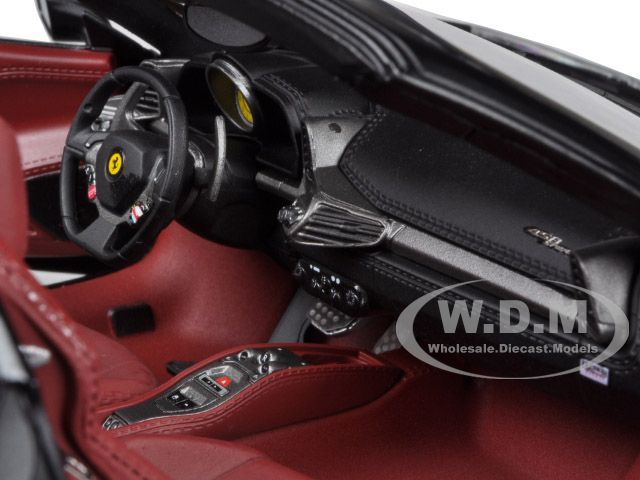 FERRARI 458 ITALIA SPIDER MATT BLACK ELITE EDITION 1/18 MODEL HOT WHEELS X5485 FERRARI 458 ITALIA SPIDER MATT BLACK ELITE EDITION 1/18 MODEL HOT WHEELS X5485