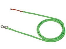 Rope Bodenarbeitsseil Nylonstrick Strick mit Bullsnap limette kiwi