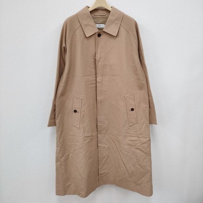 Double Cloth Peach Soutien Collar Coat