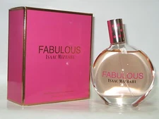 Isaac Mizrahi Fabulous Eau De Parfum Spray Women 3.4 oz / 100ml NIB Sealed Issac