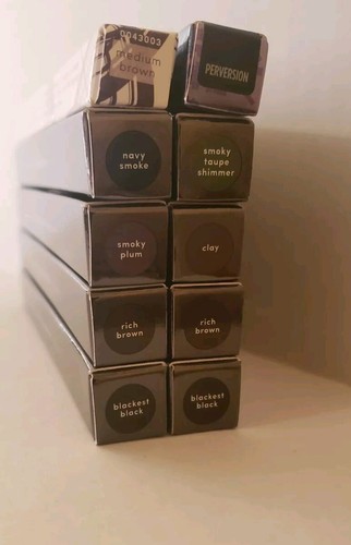 Julep When Pencil Met Gel Eyeliner - Urban Decay & Heavenly Brows 10 PACK - NEW - Picture 3 of 3