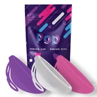 Pop Reusable Menstrual Disc | Capacity of 4 - 6 Super Tampons