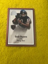 WALTER SWEETNESS " PAYTON CHICAGO BEARS 2000 GREATS OF THE GAME FOOTBALL CARD 64