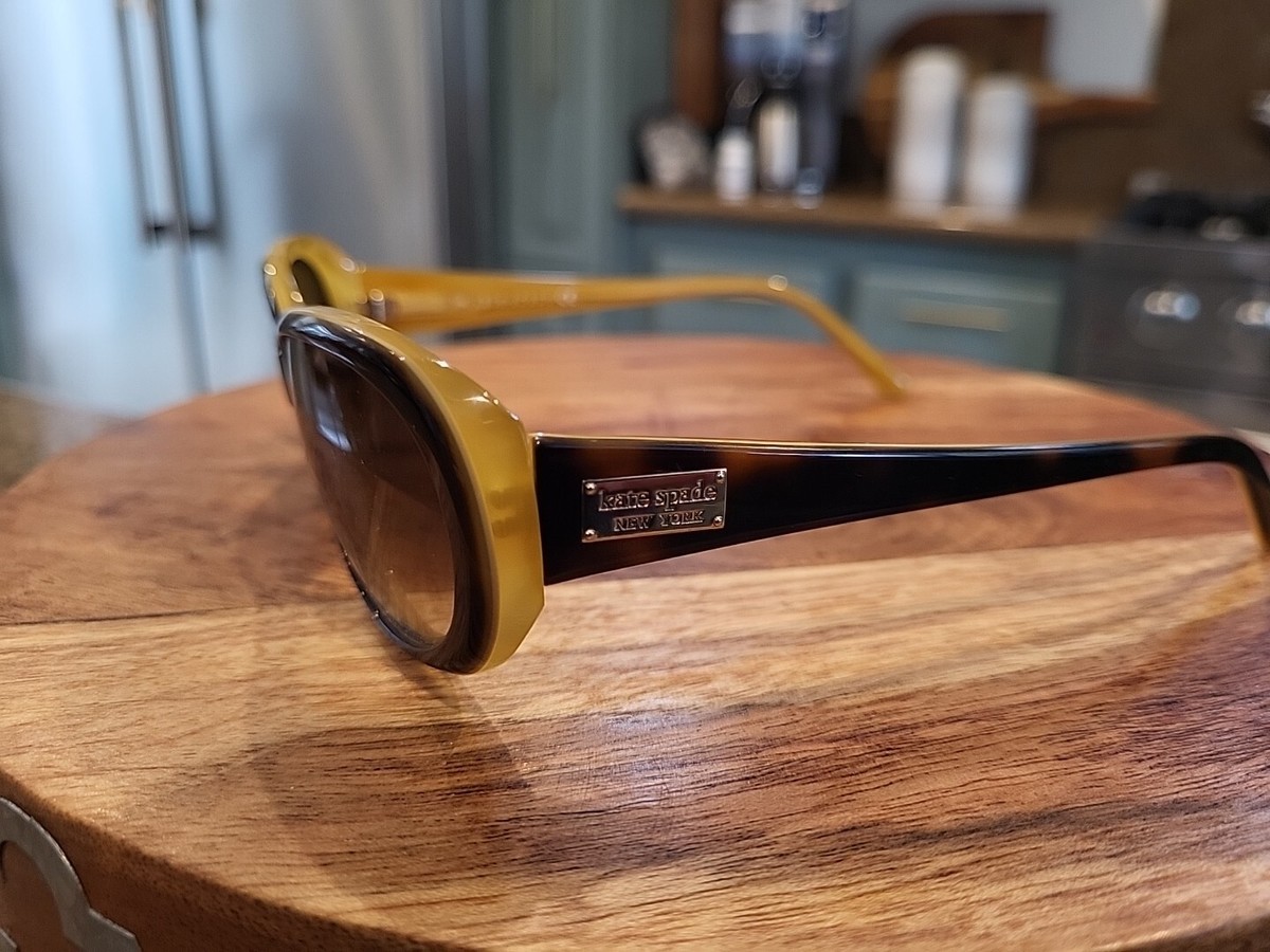 Kate Spade NY Sinclair/s Sunglasses FRAME Blue Tortoise | eBay