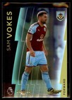 2017-18 Topps Premier League Platinum GREEN Sam Vokes - Burnley #59/100