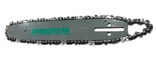 FORESTER 12" BAR & CHAIN FIT HUSQVARNA 335, 338XP, T540XP, T435 3/8" PITCH 45DL