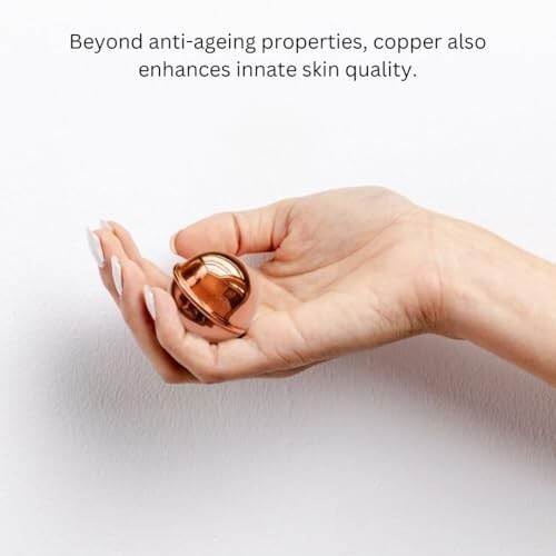 Ayurvedic Copper Ball for Water Purification – 100% Pure Copper, Small Round Des - Picture 6 of 9