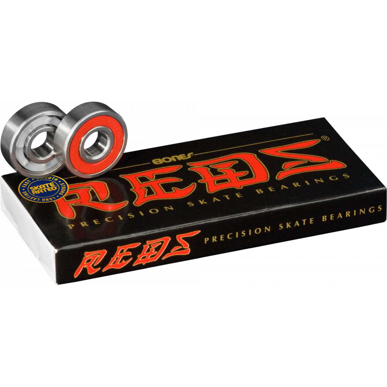 Spitfire Skateboard Wheels 57mm Bighead With Bones Reds Bearings
