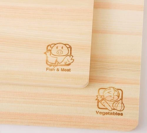 MPN: Ikegawa Wood Cutting Board Hinoki Thin Medium Made in Japan 42 x 24 x 1.5 - Image 3 of 4