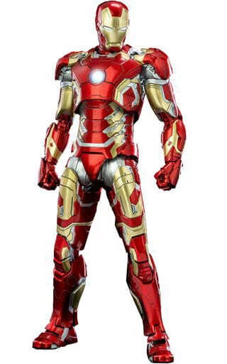 DLX Iron Man Mark 43 Avengers Infinity Saga 1 12 Action Figure