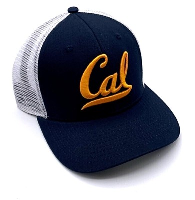CALIFORNIA GOLDEN BEARS MESH TRUCKER HAT MVP AUTHENTIC NCAA FOOTBALL TEAM NEW