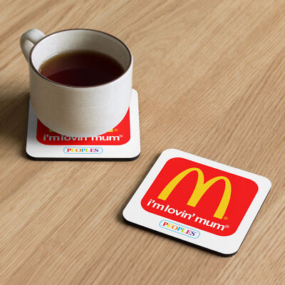 I'm loving mum Fabulous Set of 4 Coasters - Ultimate Mother's Day Surprise!''