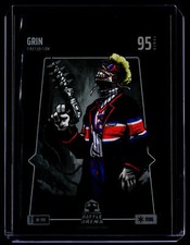 2024 Leaf Bronx Legacy Grin Steel Francisco Lindor