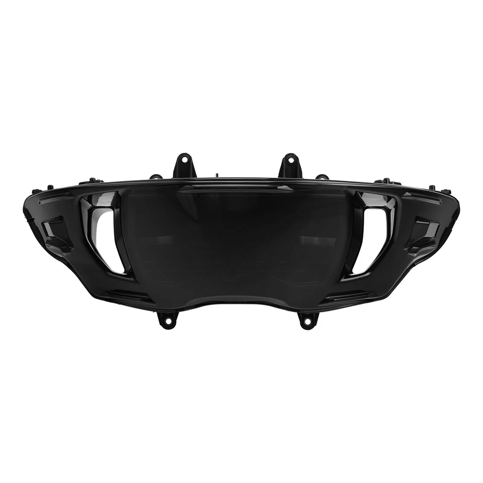 Conjunto de faros delanteros LED lentes negros aptos para Harley CVO Road Glide 2023-2025 Foto 3 de 4