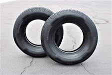 Antego ST205/75R14 Radial Trailer Tires, 8 Ply Load Range D (Set of 2)