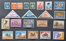 Sam Marino - Assorted Mint Stamps