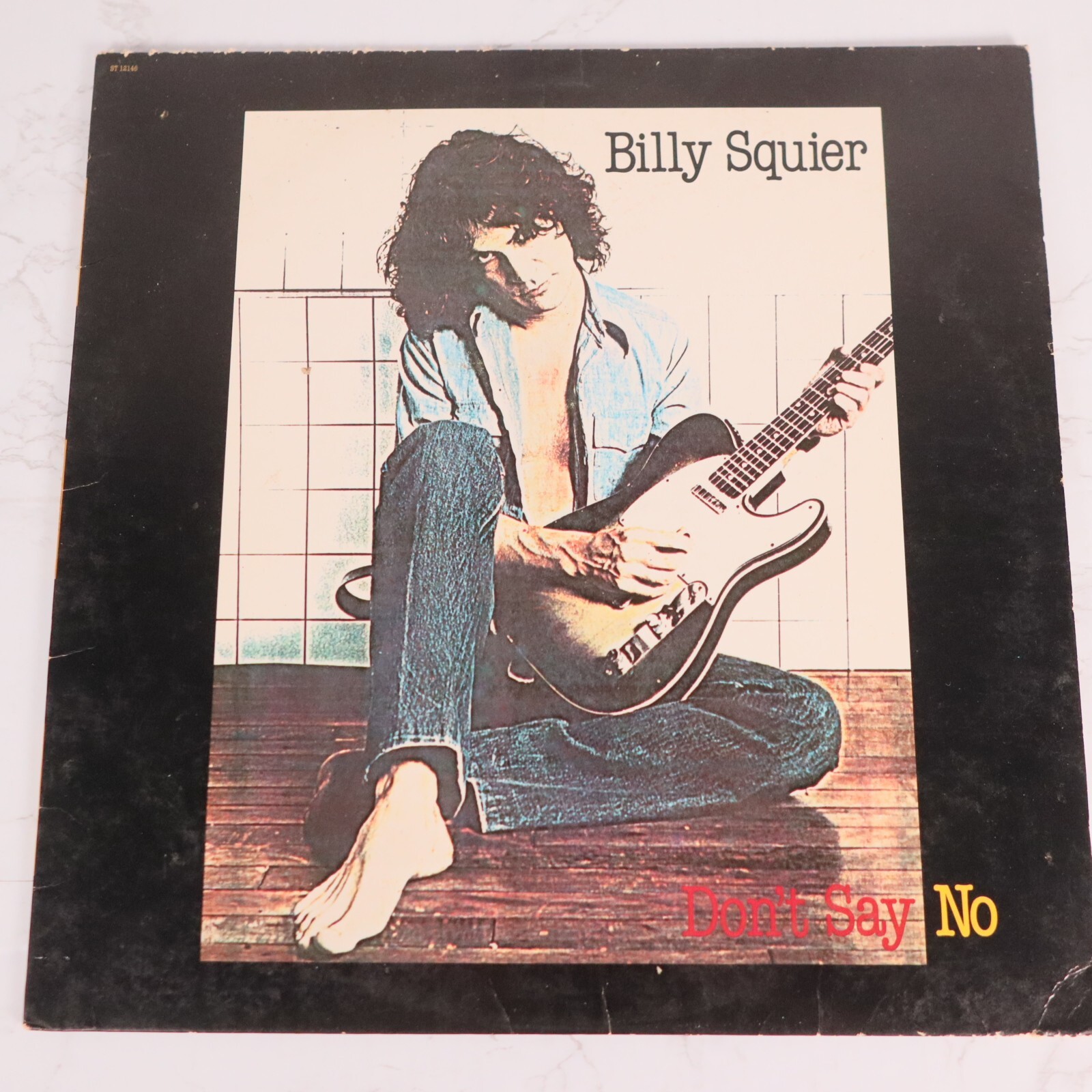 Billy Squier Don't Say No Capitol Records ST 12146 Lp
