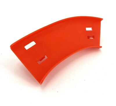 Hot Wheels Workshop Track Builder Speedtropolis - Replacement  Curved Track Part