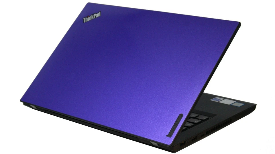 Lenovo T470 Laptop i5 8GB RAM 512GB SSD Webcam HDMI Windows 11 Pink Purple Blue - Image 3 of 4