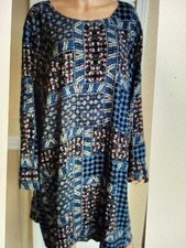 Loft Flowered Swing Dress(lined)