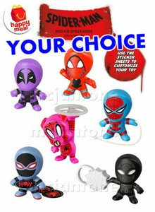mcdonalds spiderman toys 2018