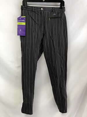 EquiTheme Damen Hose 94%Baumwolle Größe 42 Farbe Grau Neu!!!!