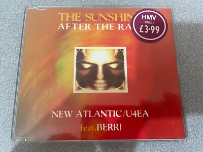 New Atlantic / U4EA Feat BERRi     Sunshine After The Rain (House CD Single)