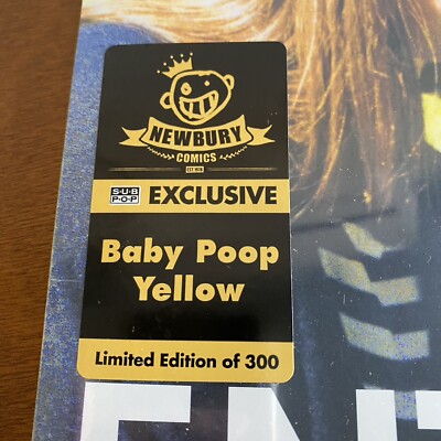 ENTER THE VASELINES 3LP Deluxe Edition BABY POOP YELLOW VINYL