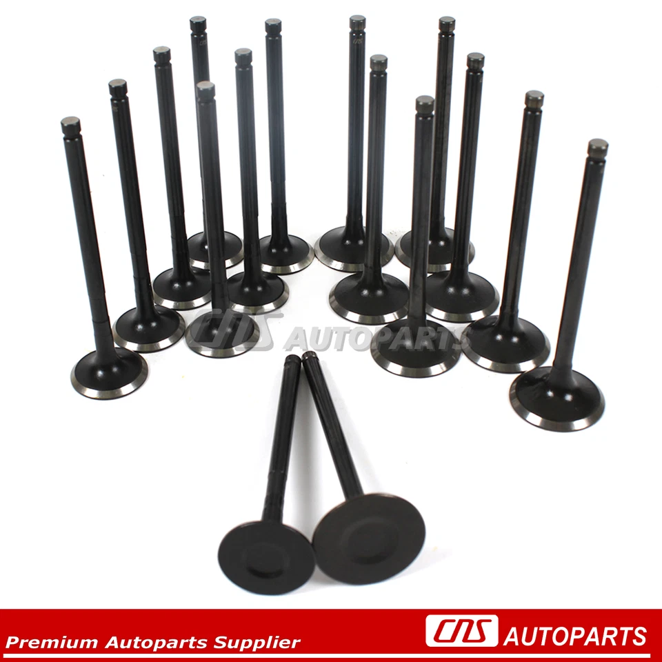 Intake Exhaust Valves For 92-01 Toyota Camry Celica MR2 Rav4 2.0 & 2.2L 3&5 SFE Foto 2 de 4