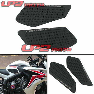 Tank Traction Side Pad Gas Knee Grip Fit For Honda Motorcycle CB650F