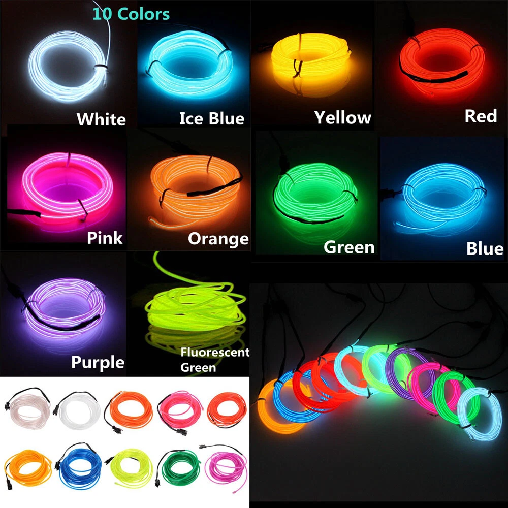 Led neon sales rope tube