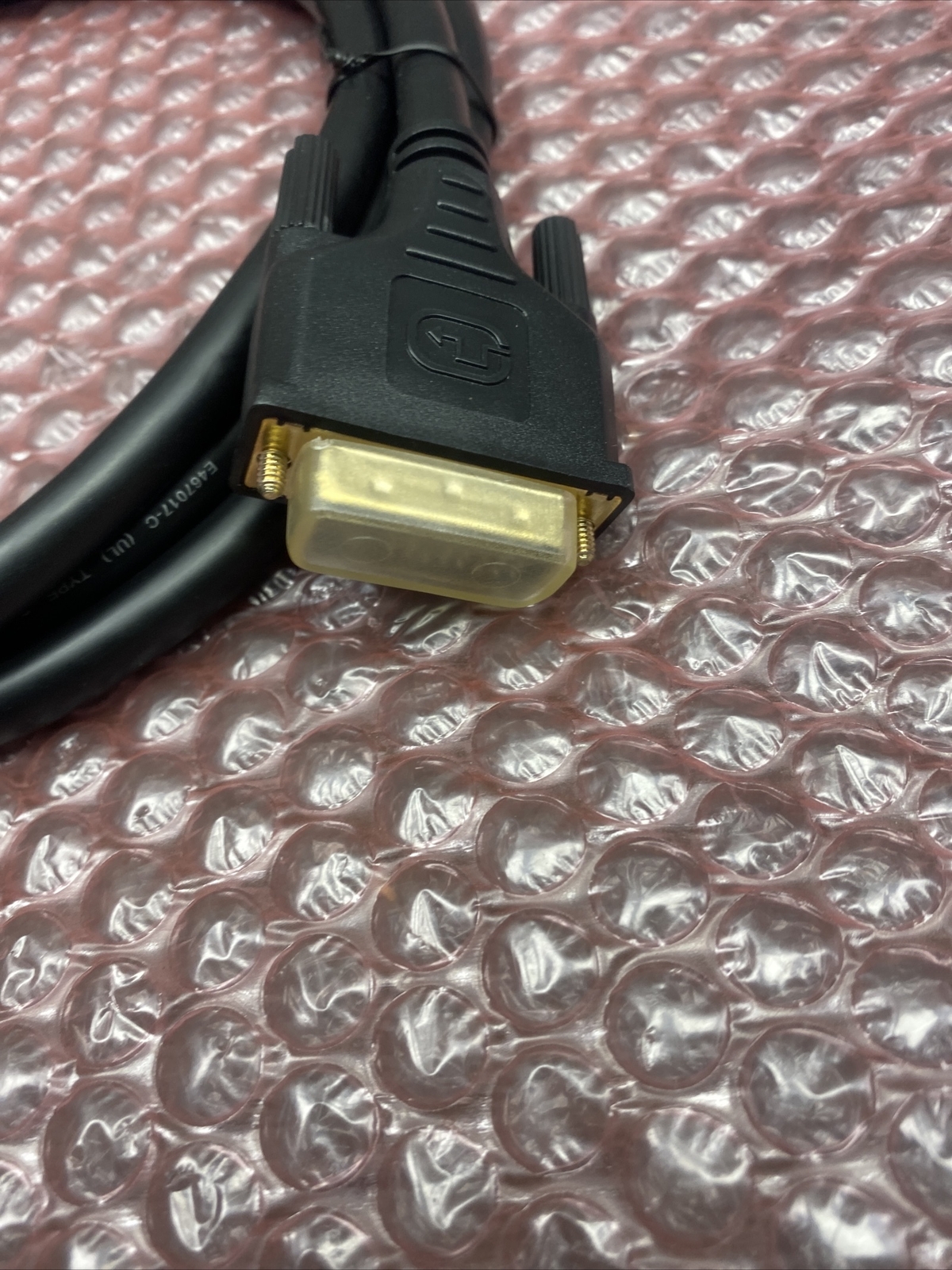 New Comprehensive Standard Series 28 AWG DVI-D Dual Link Cable 6 Feet