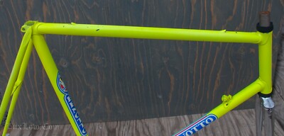 Benotto SLX frame restored to as new condition